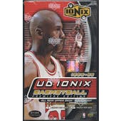 1998/99 Upper Deck Ionix Basketball Prepriced Box