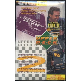 1995 Upper Deck Series 2 Racing Retail Box