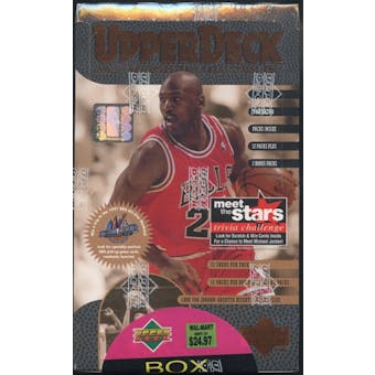1996/97 Upper Deck Series 1 Basketball Blaster Box