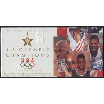 1996 Upper Deck U.S. Olympic Champions Set