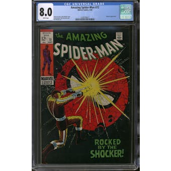 Amazing Spider-Man #72 CGC 8.0 (W) *1228730017*