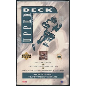 1994 Upper Deck Football Retail Box
