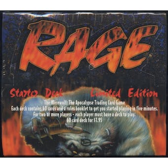 Rage: The Werewolf: The Apocalypse Starter Deck Box (1995)
