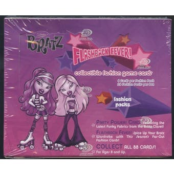 2004 Bratz Flashback Fever Hobby Box