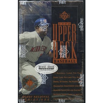 1994 Upper Deck Series 1 Central Baseball Hobby Box