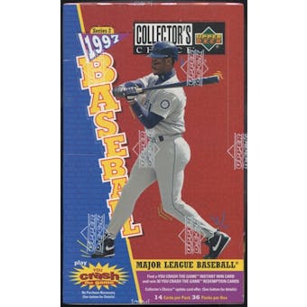 1997 Upper Deck Collector's Choice Series 2 Baseball Retail Box
