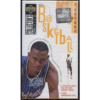 1996/97 Upper Deck Collector's Choice Basketball Factory Set