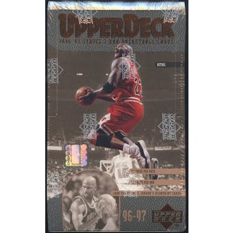 1996/97 Upper Deck Series 2 Basketball Retail 24-Pack Box