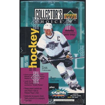 1995/96 Upper Deck Collectors Choice Single Series Hockey Hobby Box