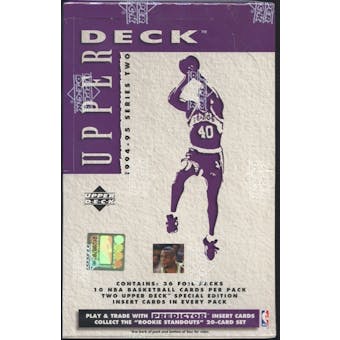 1994/95 Upper Deck Series 2 Basketball Retail Box