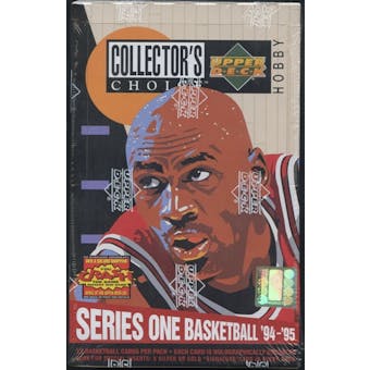 1994/95 Upper Deck Collector's Choice Series 1 Basketball Hobby Box