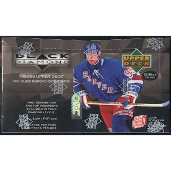 1998/99 Upper Deck Black Diamond Hockey Prepriced Box