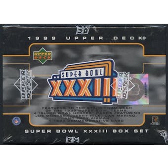 1999 Upper Deck Super Bowl XXXIII Factory Set