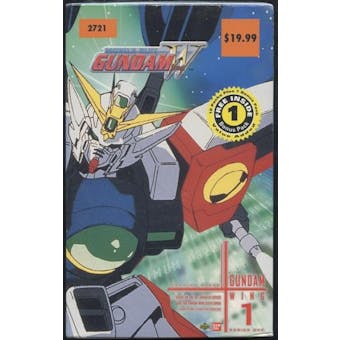 Gundam Wing Series 1 11-Pack Box (2000 Upper Deck)