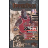 1996/97 Upper Deck Series 1 Basketball Retail 20-Pack Box