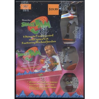 1996 Upper Deck Space Jam Basketball Set W/Figures