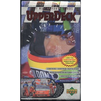 1997 Upper Deck Victory Circle Racing Retail 36 Pack Box