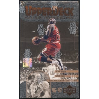 1996/97 Upper Deck Series 2 Basketball Retail 36-Pack Box