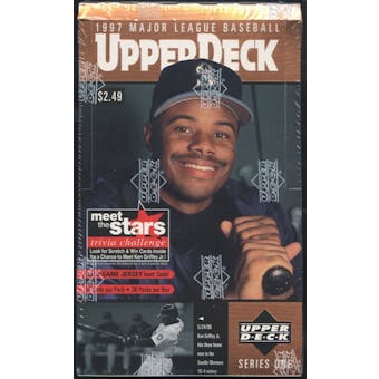 1997 Upper Deck Series 1 Baseball Prepriced Box