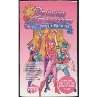 1996 Upper Deck Princess Gwenevere and The Jewel Riders Hobby Box
