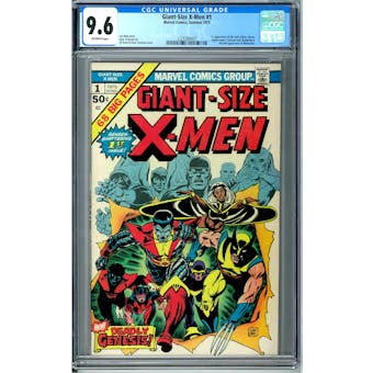 Giant-Size X-Men #1 CGC 9.6 (OW) *1229769007*