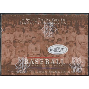 1994 Upper Deck The American Epic Baseball Set Babe Ruth Bonus Card