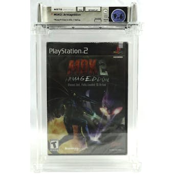 Sony PlayStation 2 MDK2: Armageddon WATA 9.6 A+ Seal