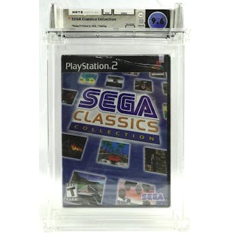 Sony PlayStation 2 SEGA Classics Collection WATA 9.6 A Seal