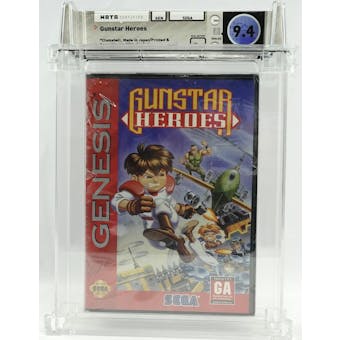 Sega Genesis Gunstar Heroes WATA 9.4 C+ Seal