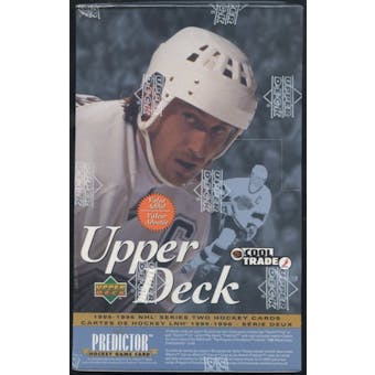 1995/96 Upper Deck Series 2 Canadian Hockey Value Added Box