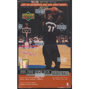 1999/00 Upper Deck Series 2 Basketball Retail Box