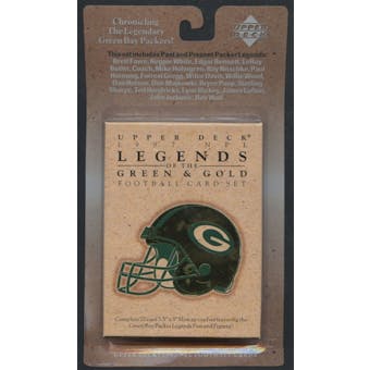 1997 Upper Deck Legends Football Green Bay Packers Factory Set