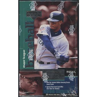 1998 Upper Deck Series 1 Baseball Retail Box