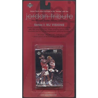 1997/98 Upper Deck Basketball Series 1: MJ Visions Michael Jordan Tribute Factory Set
