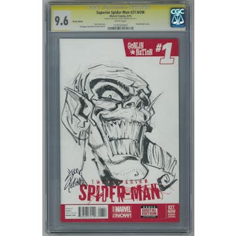 Superior Spider-Man #27.Now CGC 9.6 (W) Ryan Stegman *1230320007* SIG - (Hit Parade Inventory)