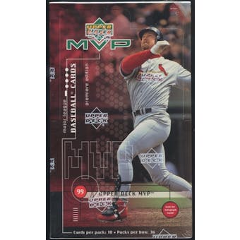 1999 Upper Deck MVP Baseball Retail Box