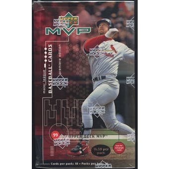 1999 Upper Deck MVP Baseball Prepriced Box