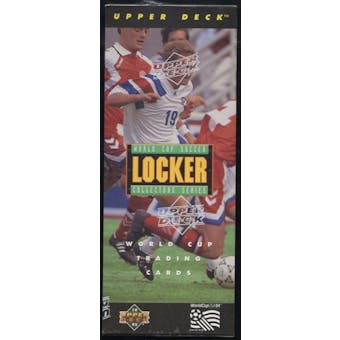 1994 Upper Deck World Cup Soccer Locker Box
