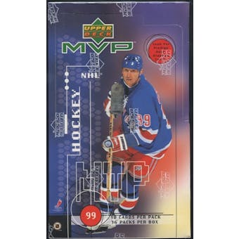 1998/99 Upper Deck MVP Hockey Retail Box