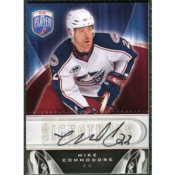 2009/10 Upper Deck Be A Player Signatures #SCO Mike Commodore Autograph
