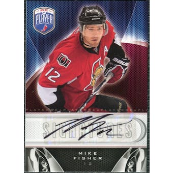 2009/10 Upper Deck Be A Player Signatures #SFI Mike Fisher Autograph