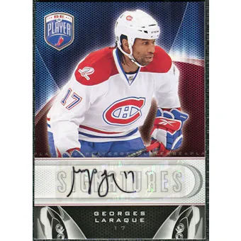 2009/10 Upper Deck Be A Player Signatures #SGL Georges Laraque Autograph