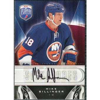 2009/10 Upper Deck Be A Player Signatures #SMS Mike Sillinger Autograph