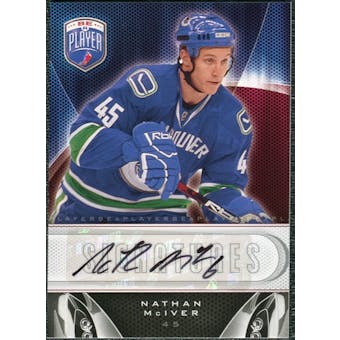 2009/10 Upper Deck Be A Player Signatures #SNM Nathan McIver Autograph
