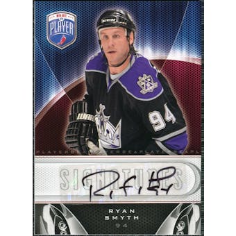 2009/10 Upper Deck Be A Player Signatures #SRY Ryan Smyth Autograph