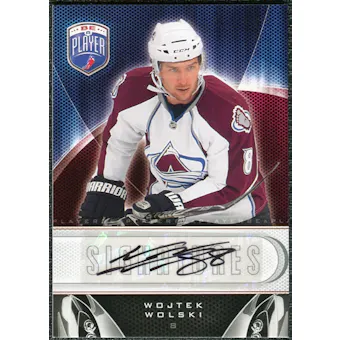 2009/10 Upper Deck Be A Player Signatures #SWW Wojtek Wolski Autograph