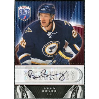 2009/10 Upper Deck Be A Player Signatures #SBY Brad Boyes Autograph