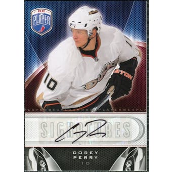 2009/10 Upper Deck Be A Player Signatures #SCY Corey Perry Autograph