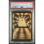 Pokemon Celebrations UPC METAL Pikachu 58/102 PSA 9