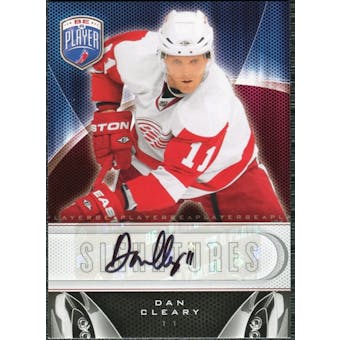 2009/10 Upper Deck Be A Player Signatures #SDC Dan Cleary Autograph